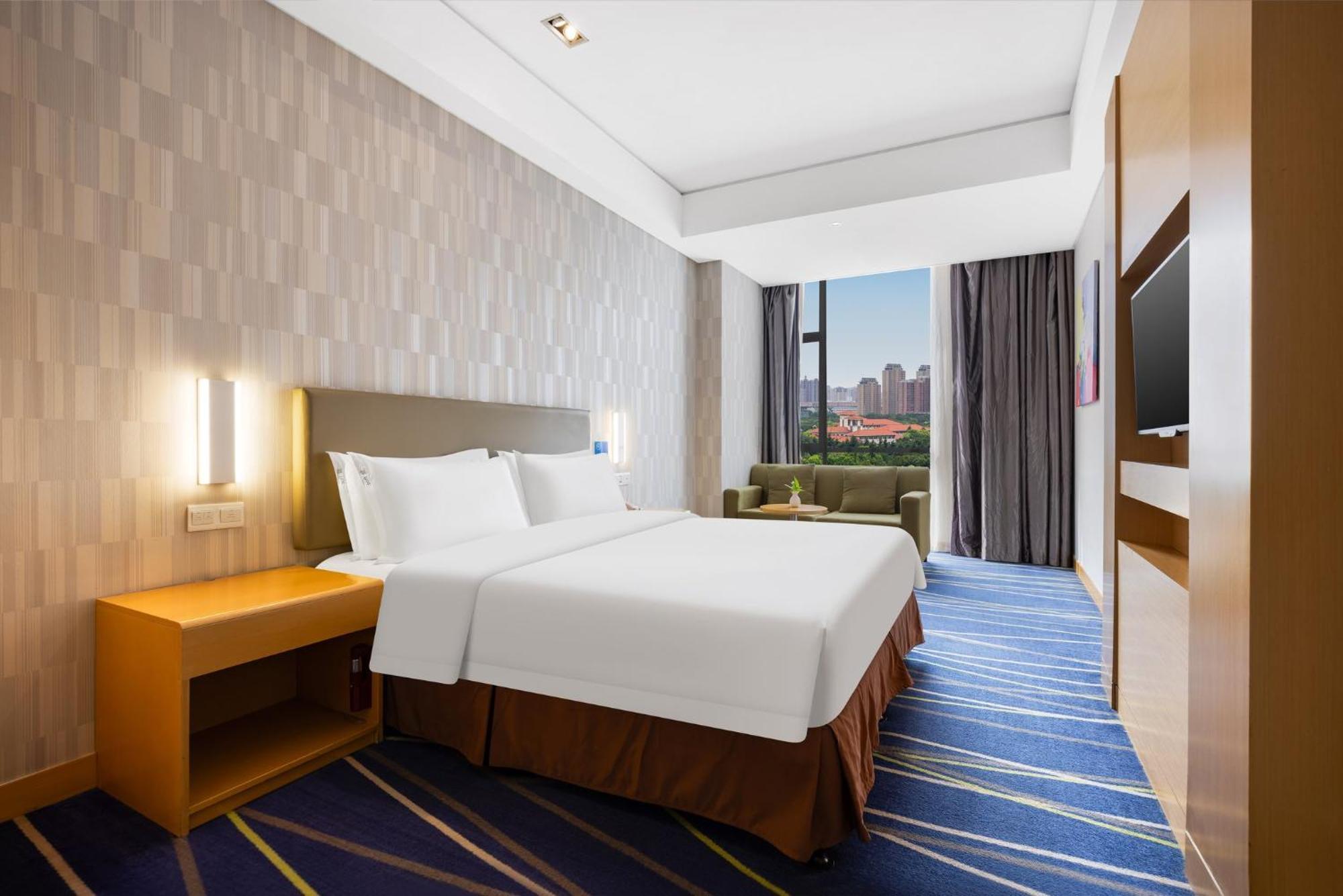 Holiday Inn Express Zhengzhou Airport By Ihg Xinzheng  Екстериор снимка