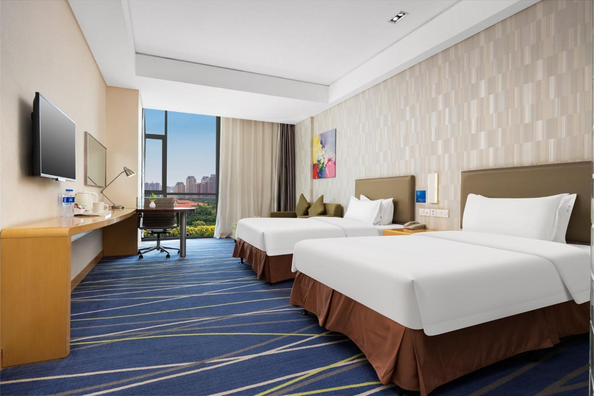 Holiday Inn Express Zhengzhou Airport By Ihg Xinzheng  Екстериор снимка