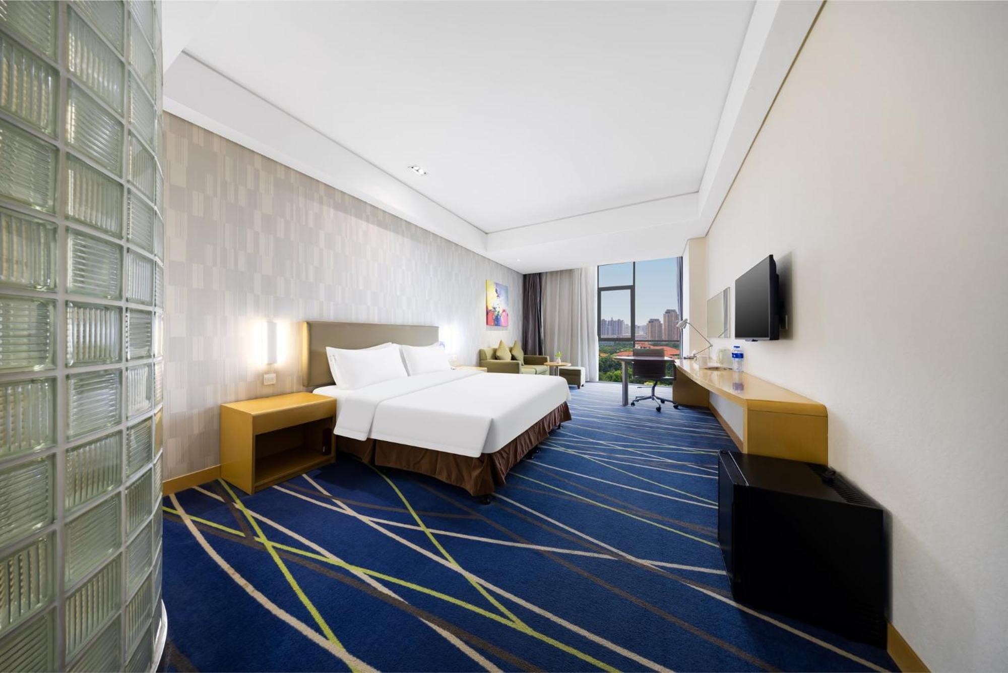 Holiday Inn Express Zhengzhou Airport By Ihg Xinzheng  Екстериор снимка