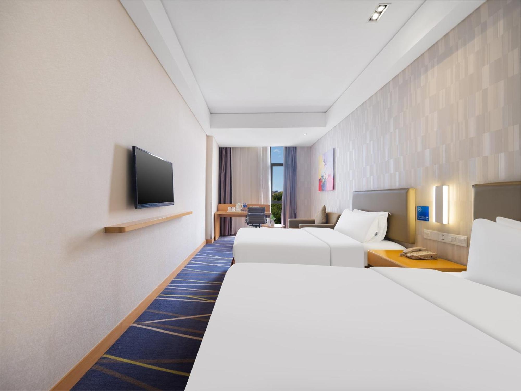 Holiday Inn Express Zhengzhou Airport By Ihg Xinzheng  Екстериор снимка
