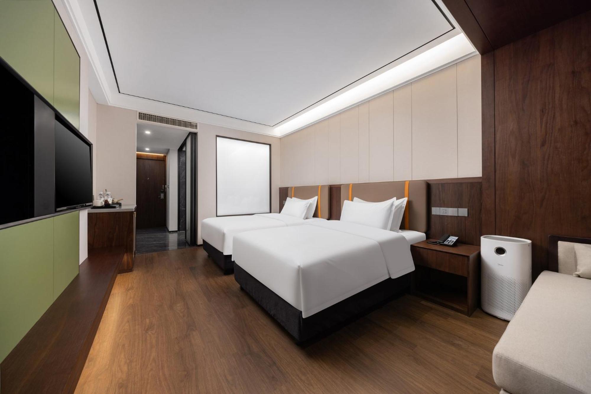 Holiday Inn Express Zhengzhou Airport By Ihg Xinzheng  Екстериор снимка