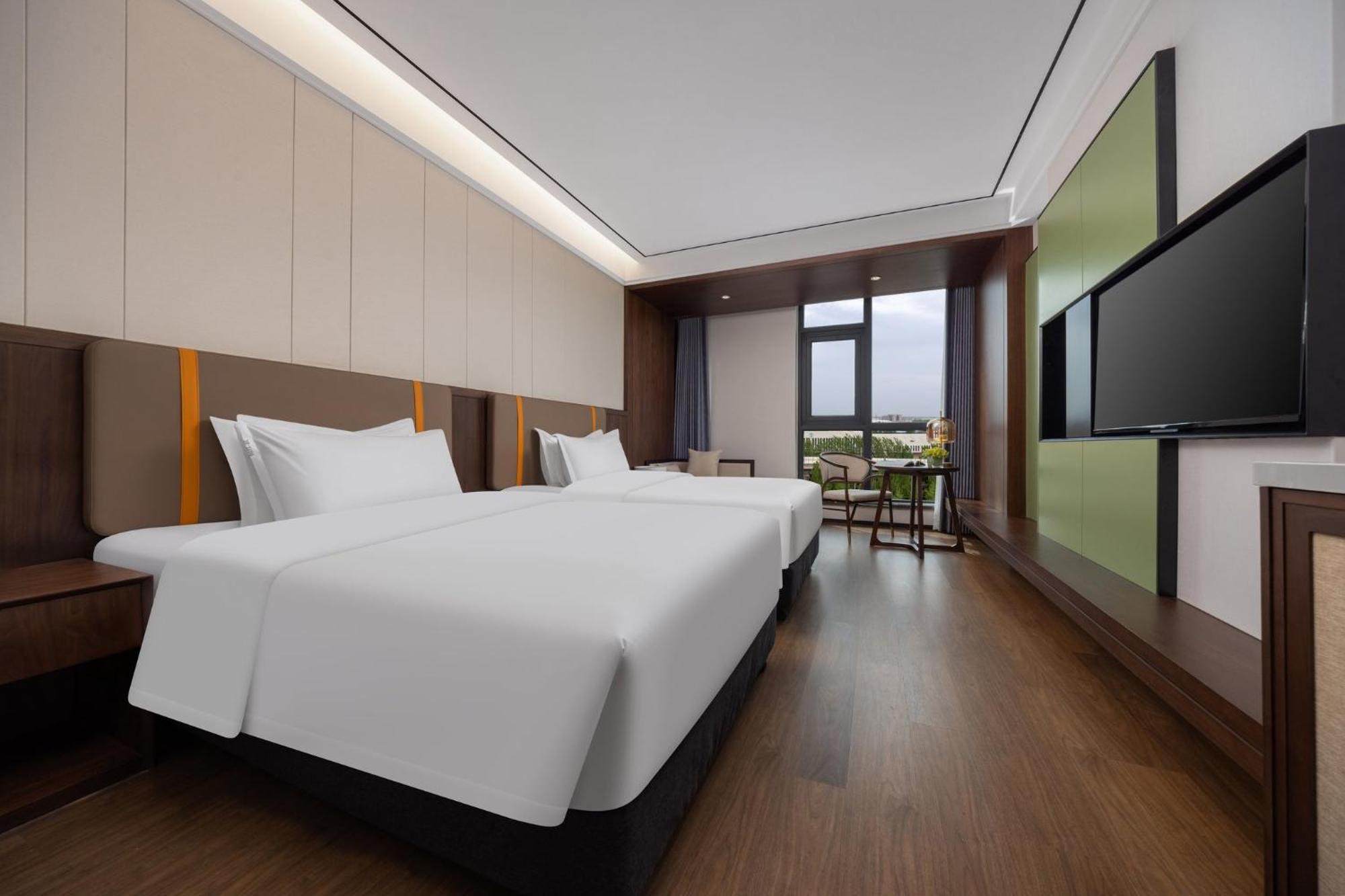 Holiday Inn Express Zhengzhou Airport By Ihg Xinzheng  Екстериор снимка