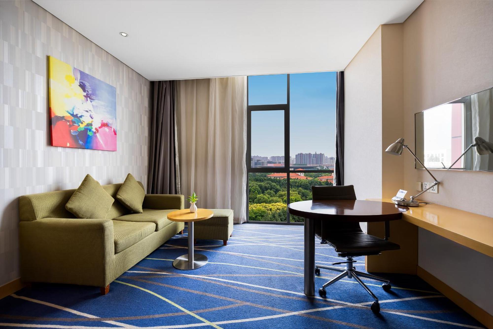 Holiday Inn Express Zhengzhou Airport By Ihg Xinzheng  Екстериор снимка