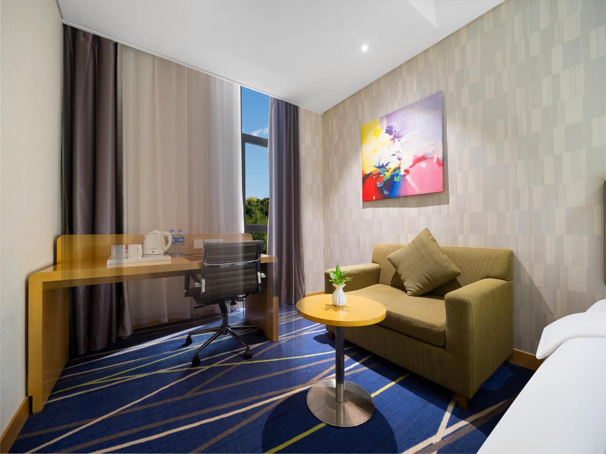 Holiday Inn Express Zhengzhou Airport By Ihg Xinzheng  Екстериор снимка