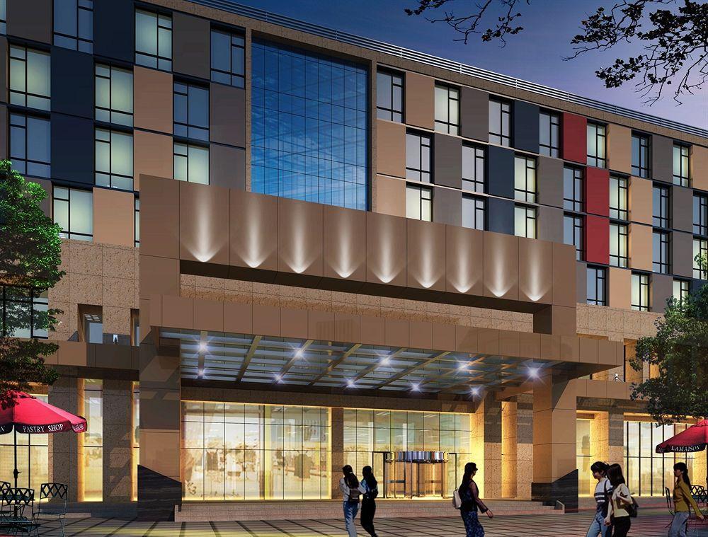 Holiday Inn Express Zhengzhou Airport By Ihg Xinzheng  Екстериор снимка